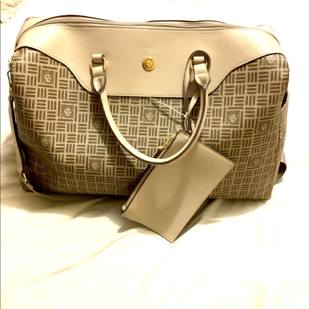 Anne Klein Mason duffle bag